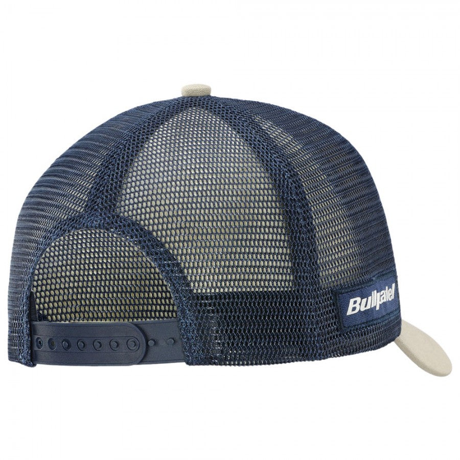 Bullpadel Cap - White / Blue