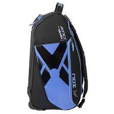 Padel Bag At10 Competition Trolley - Black/Blue