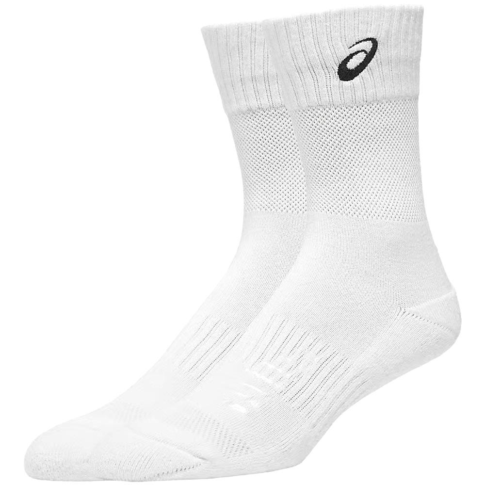 Court FF Crew Socks - White