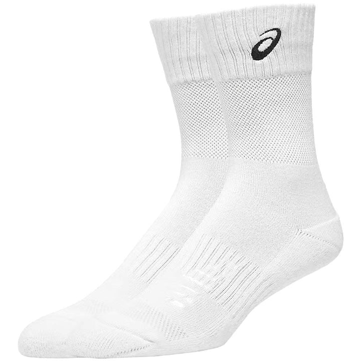 Court FF Crew Socks - White