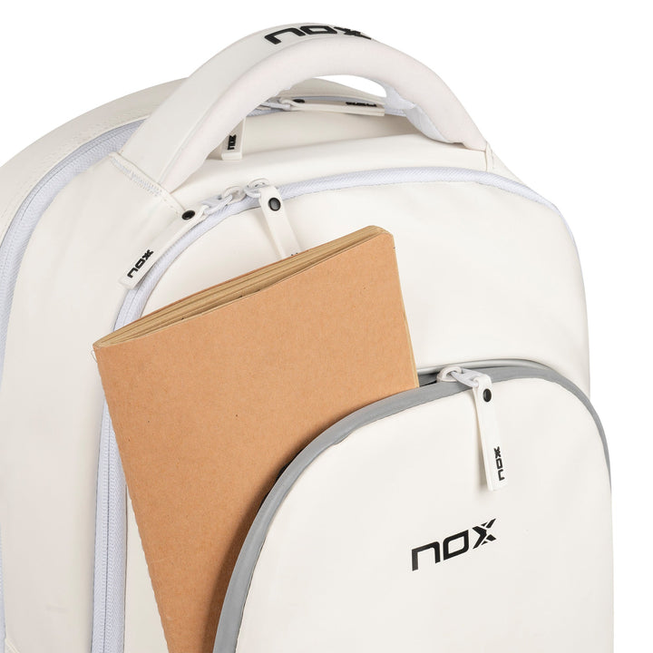 Pro Series White Backpack