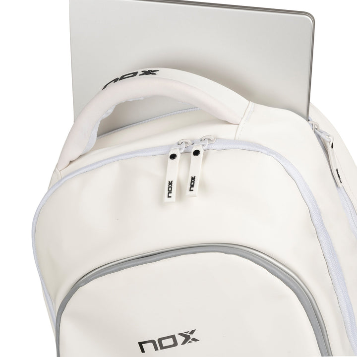 Pro Series White Backpack