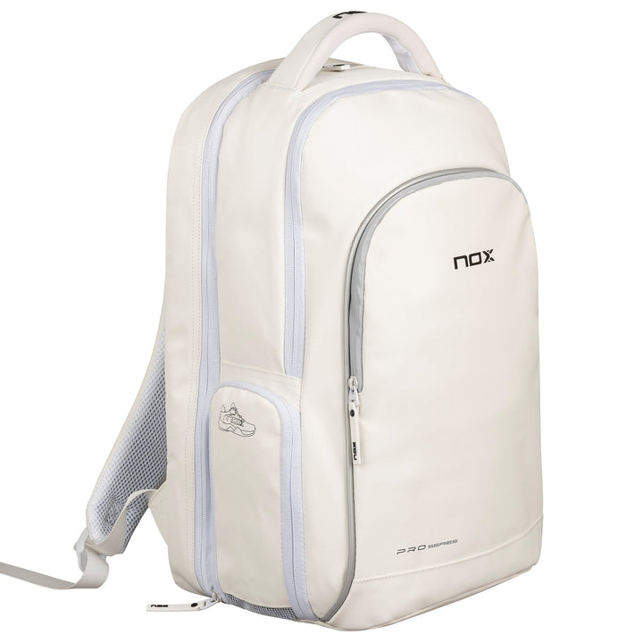 Pro Series White Backpack