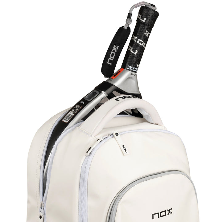 Pro Series White Backpack