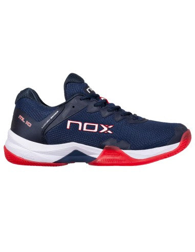 ML10 Shoe - Hexa Blue/FieryRed