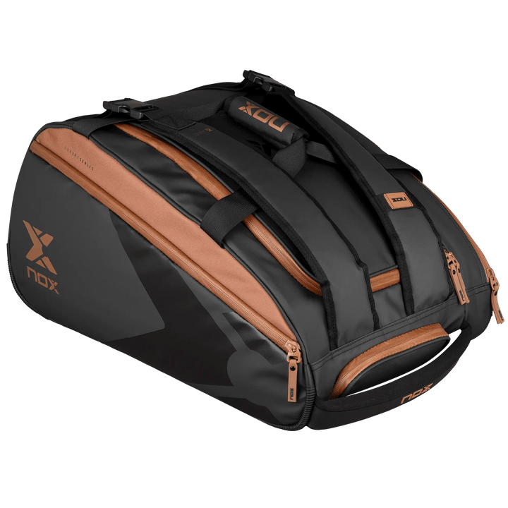 Luxury Open Series Black/Brown Padel Bag