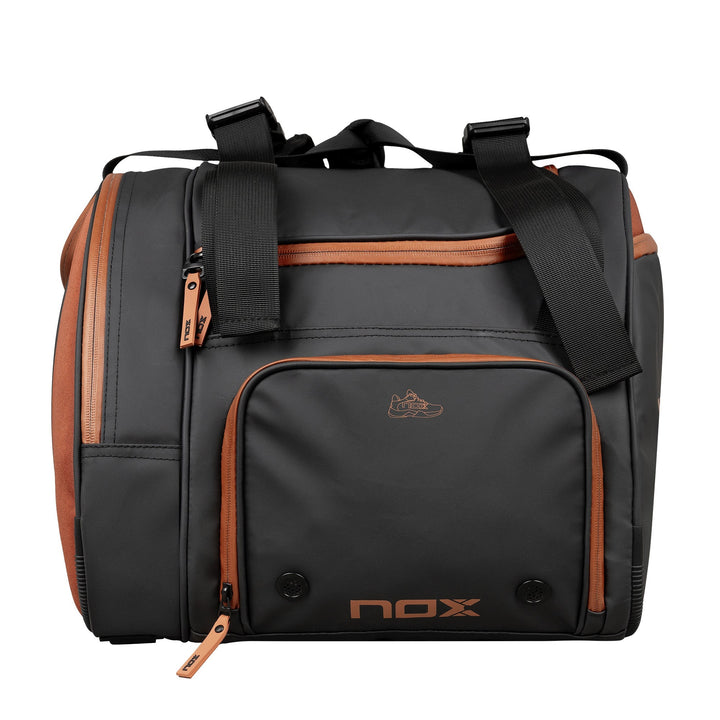 Luxury Open Series Black/Brown Padel Bag