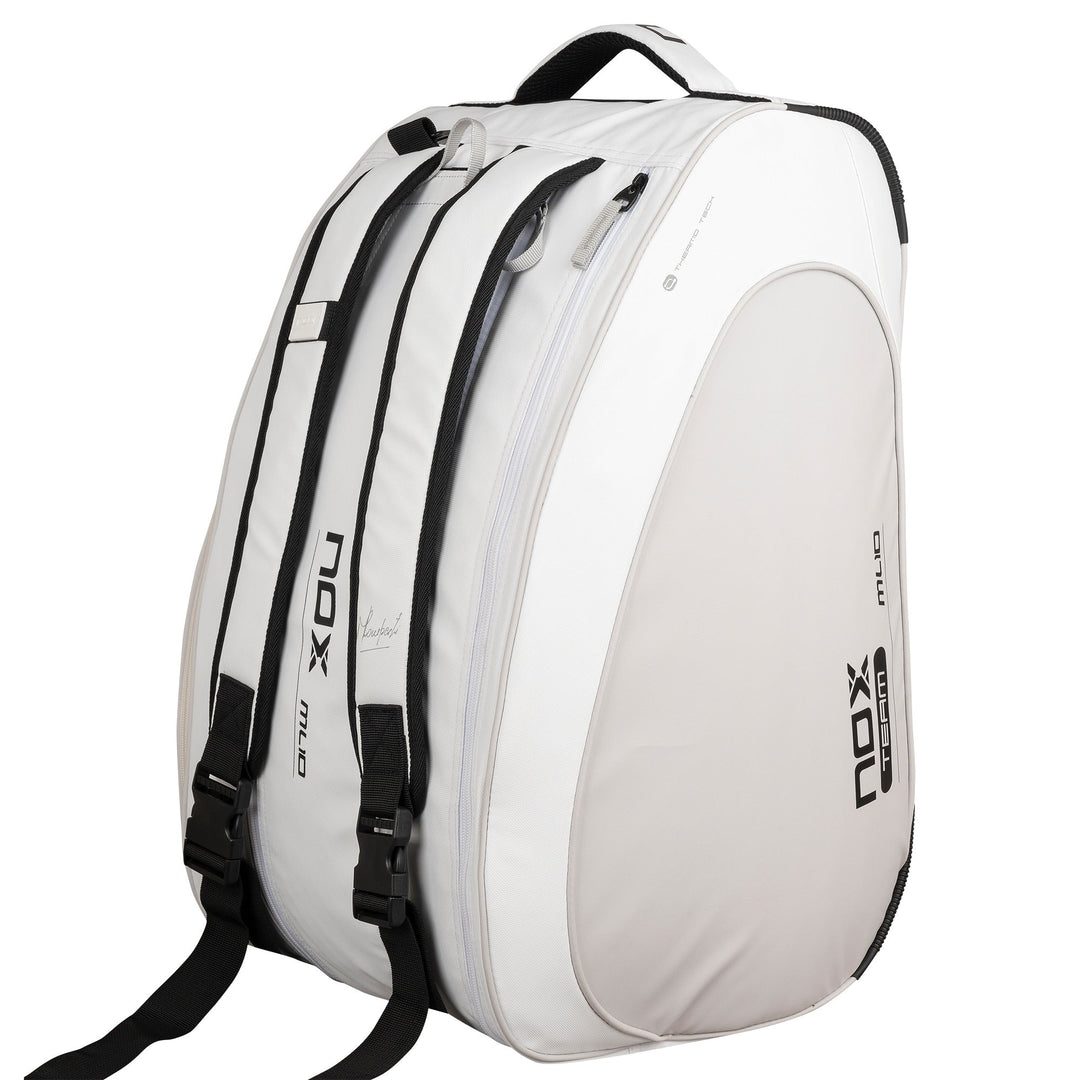 ML10 Team White/Grey Padel Bag