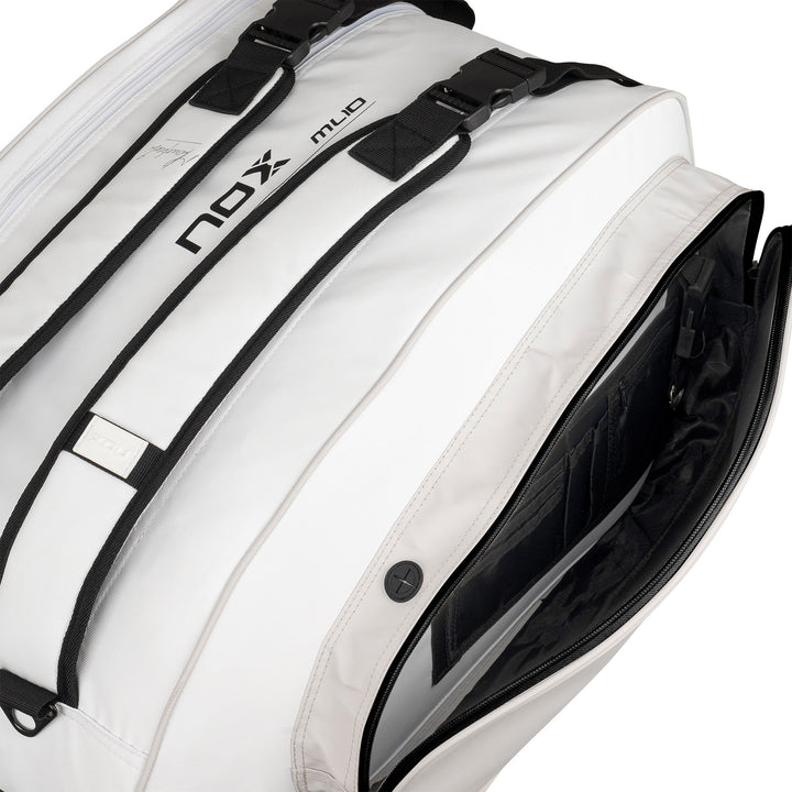 ML10 Team White/Grey Padel Bag