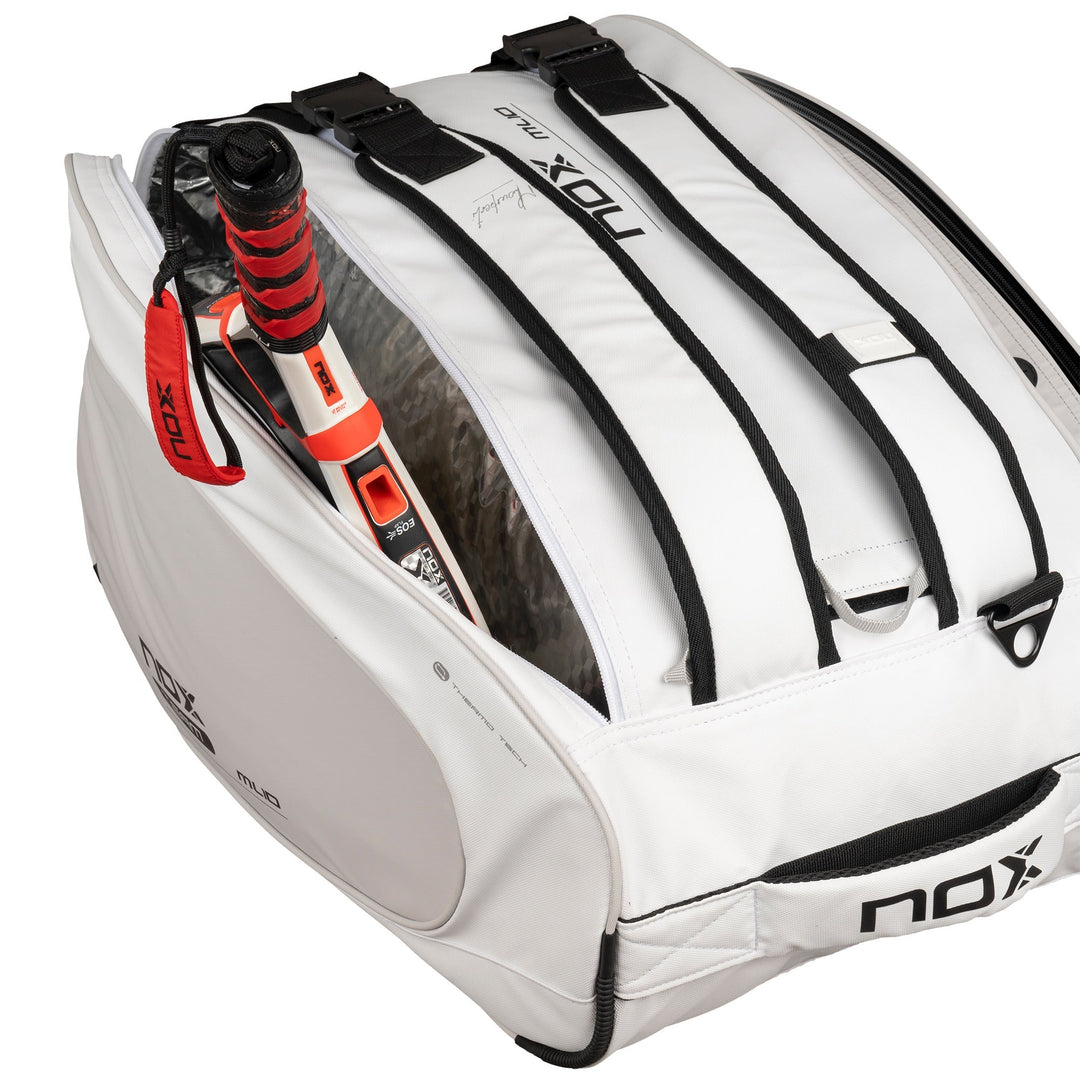 ML10 Team White/Grey Padel Bag