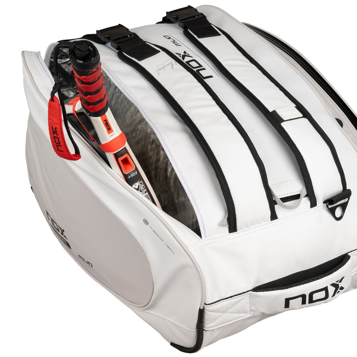 ML10 Team White/Grey Padel Bag