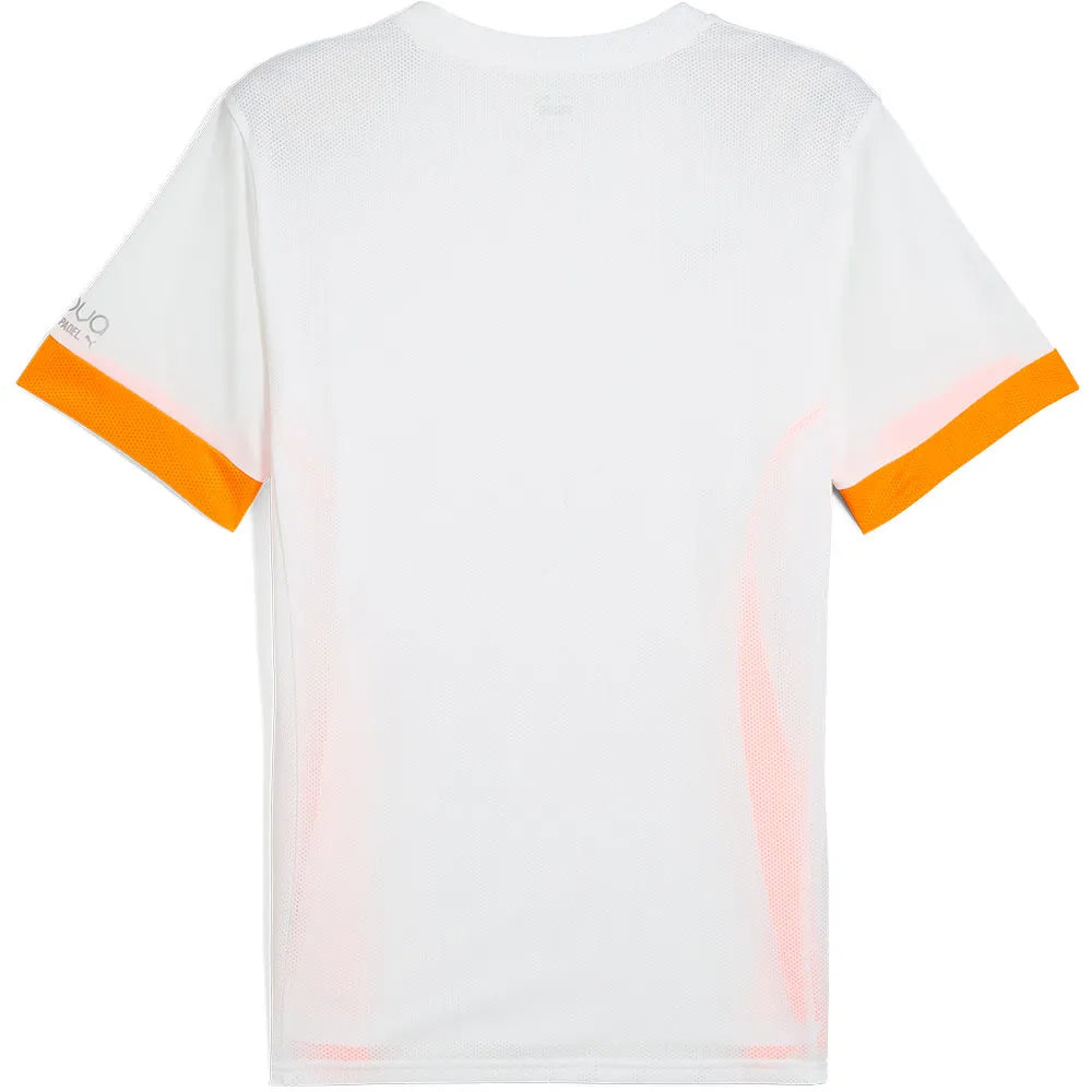 Individual Padel Jersey White -Vivid T-shirt
