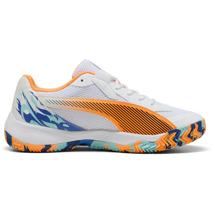 Nova Court Puma White-Puma Black-Vivid