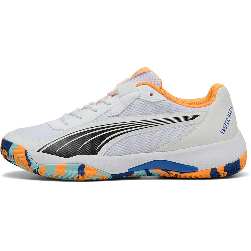 Nova Court Puma White-Puma Black-Vivid
