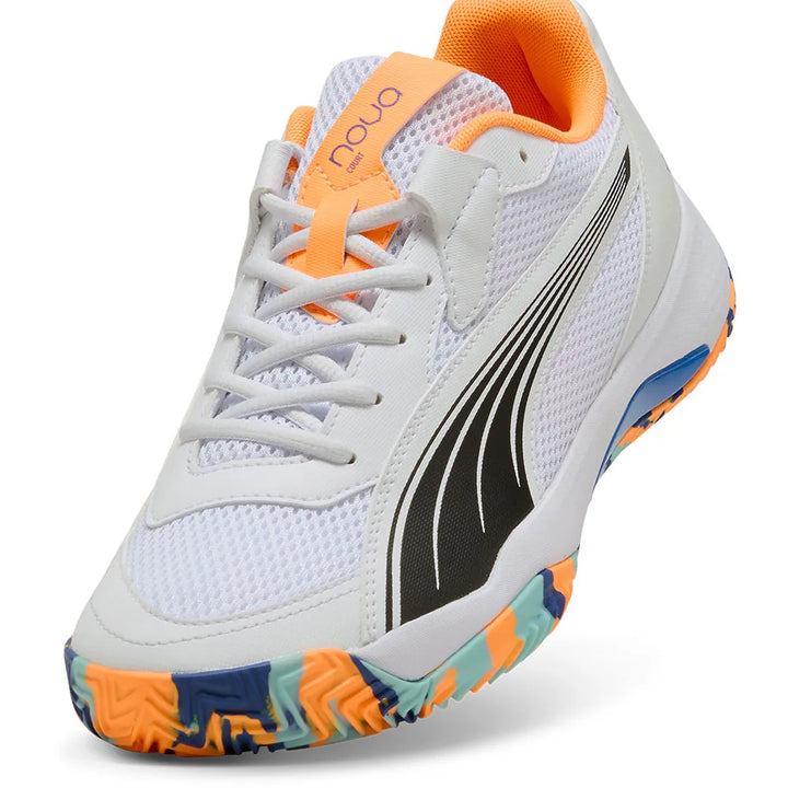 Nova Court Puma White-Puma Black-Vivid