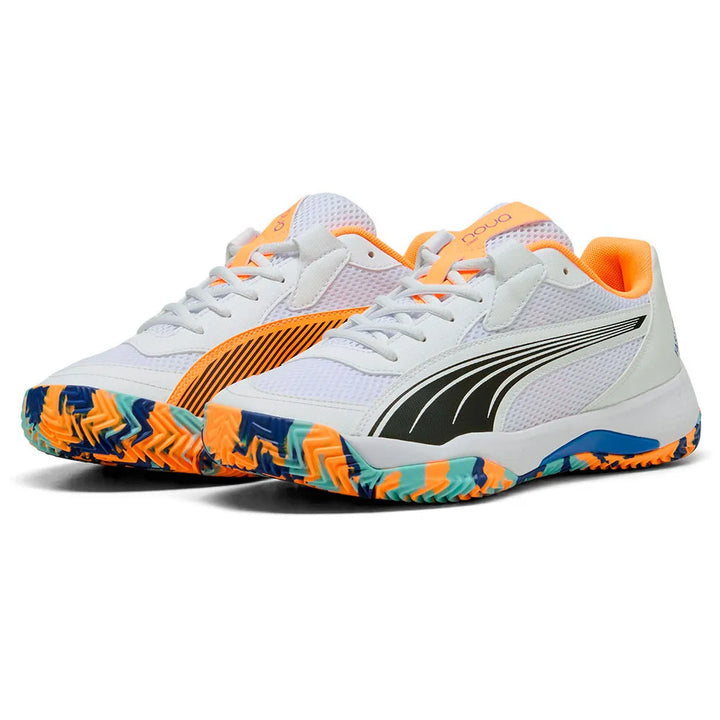 Nova Court Puma White-Puma Black-Vivid