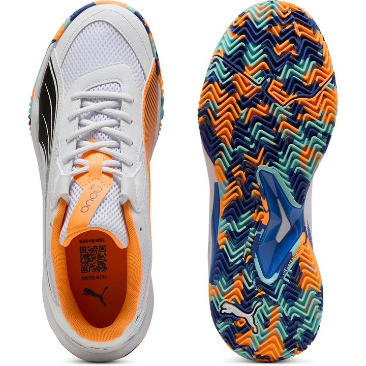 Nova Court Puma White-Puma Black-Vivid