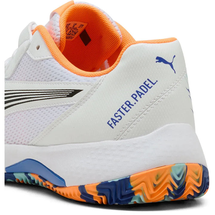 Nova Court Puma White-Puma Black-Vivid