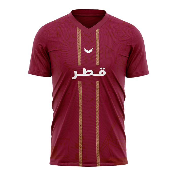 Jersey Qat - Maroon