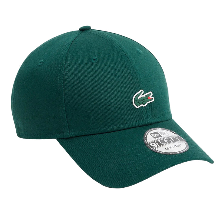 Lacoste Cap X New Era 9 Forty Adjustable Green 2026