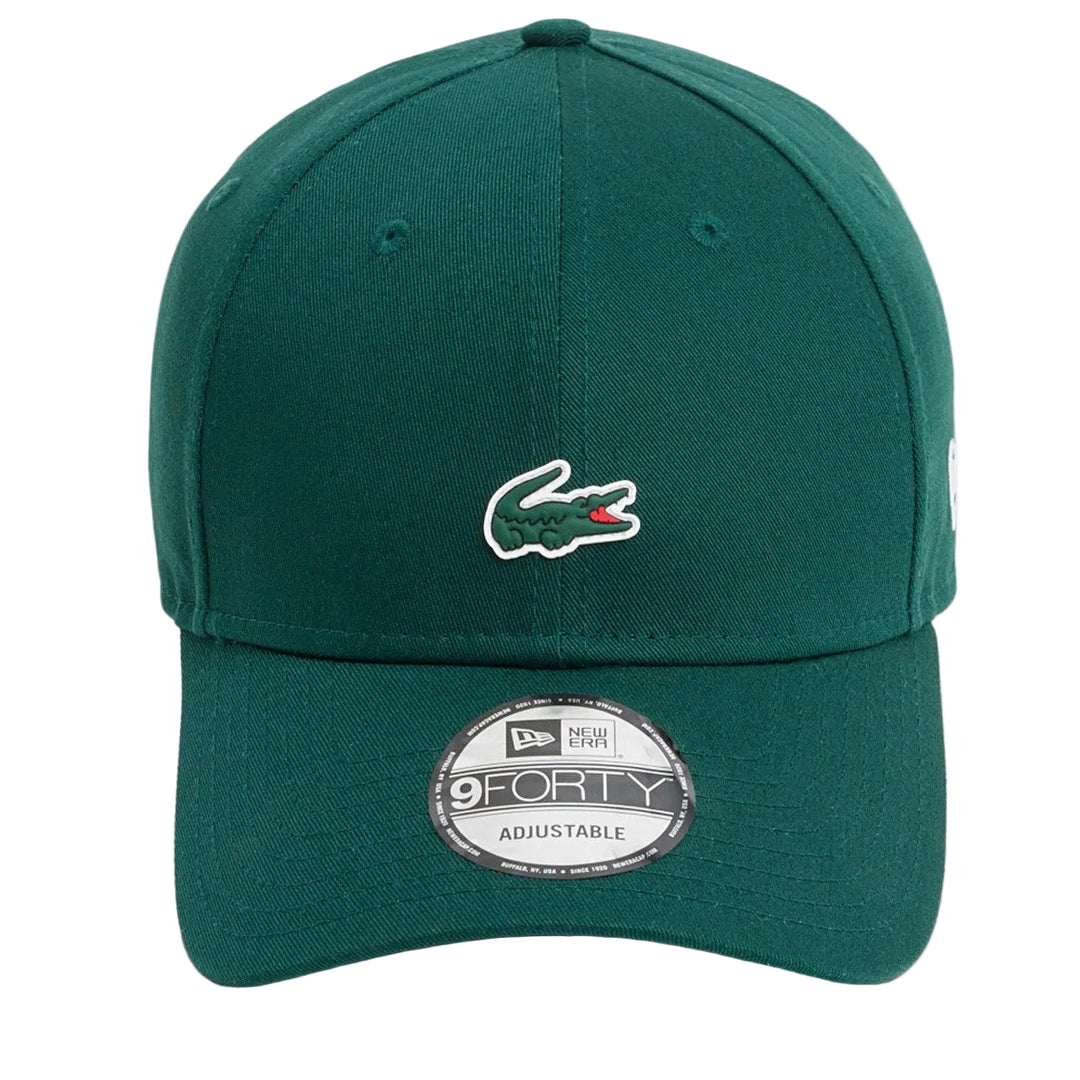 Lacoste Cap X New Era 9 Forty Adjustable Green 2026
