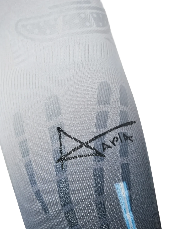 Floky No Strain Evolution Tapia Gradient Black/White