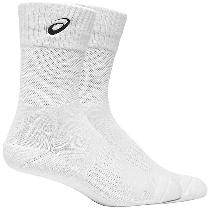 Court FF Crew Socks - White