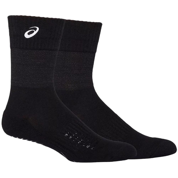 Court FF Crew Socks - Black