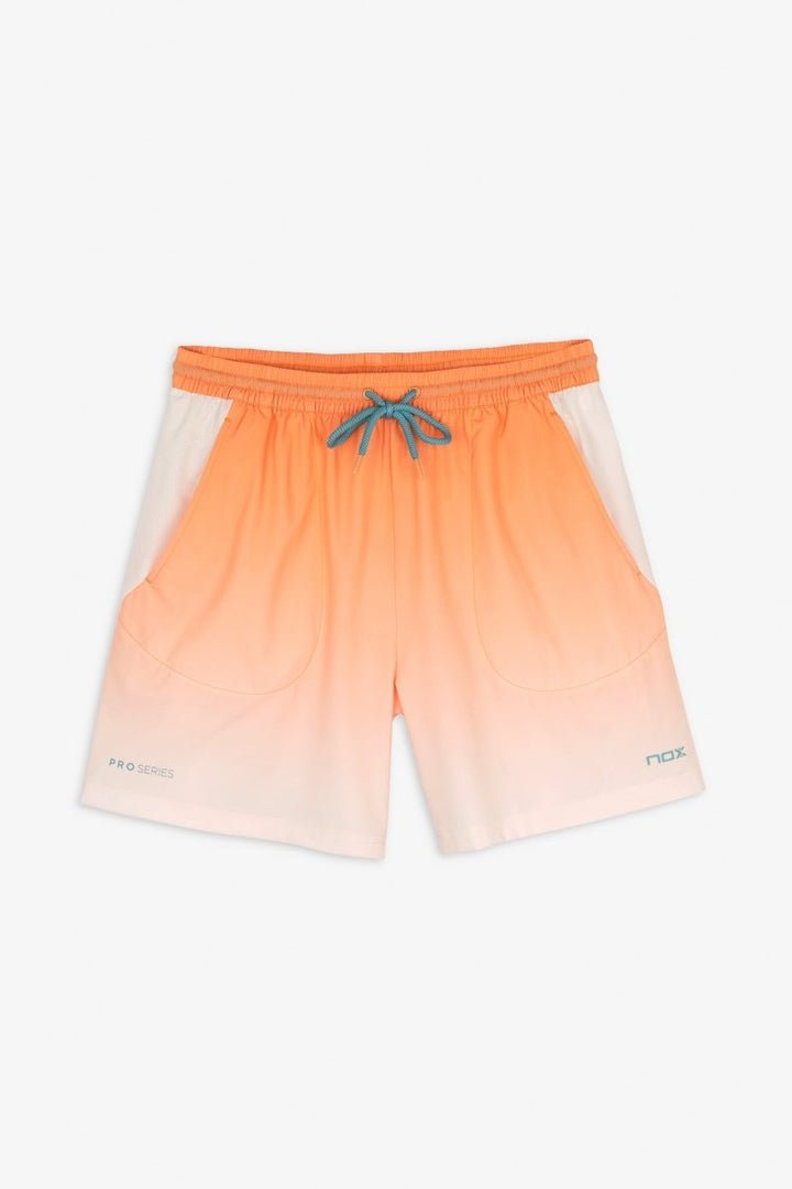 Men.S Pro Mock Orange Degraded Short