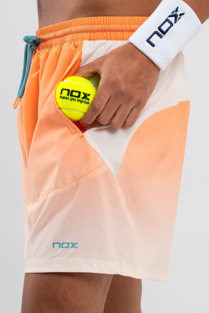 Men.S Pro Mock Orange Degraded Short