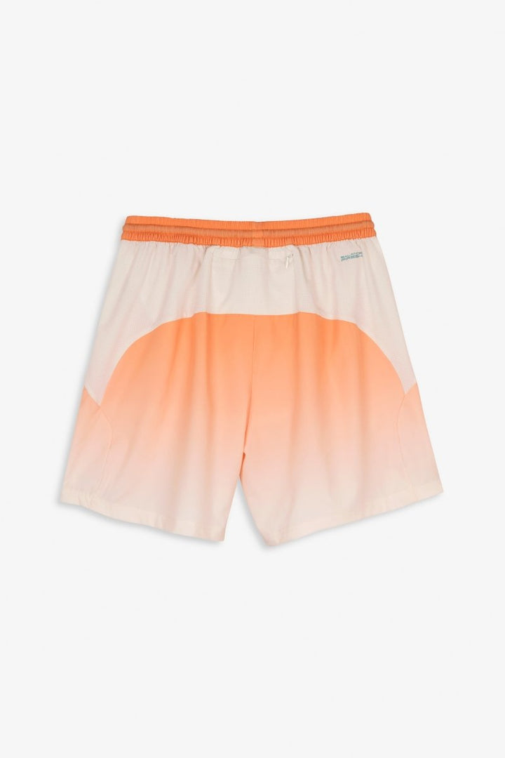 Men.S Pro Mock Orange Degraded Short