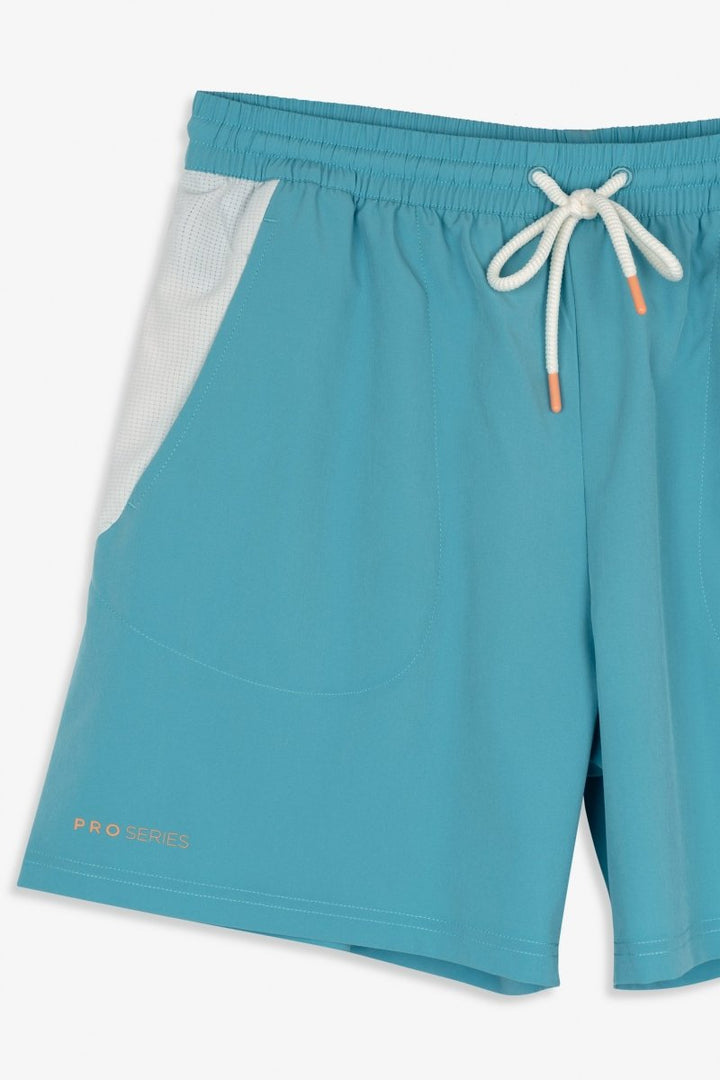 Men.S Pro Dusty Turquoise Pro Short
