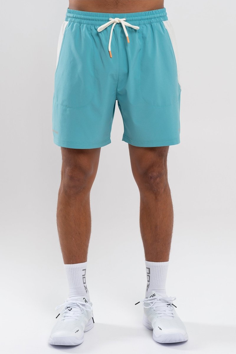 Men.S Pro Dusty Turquoise Pro Short