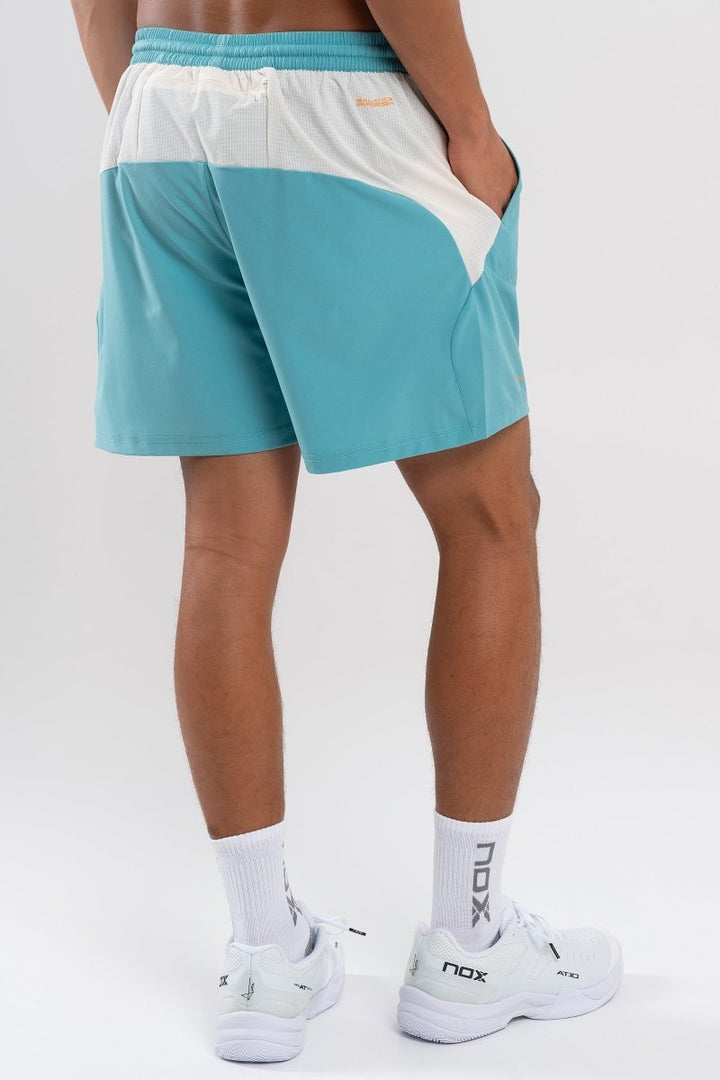 Men.S Pro Dusty Turquoise Pro Short