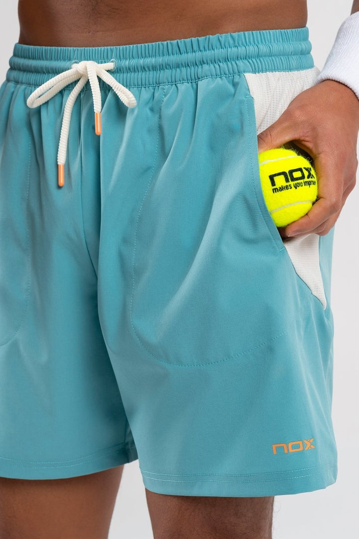 Men.S Pro Dusty Turquoise Pro Short