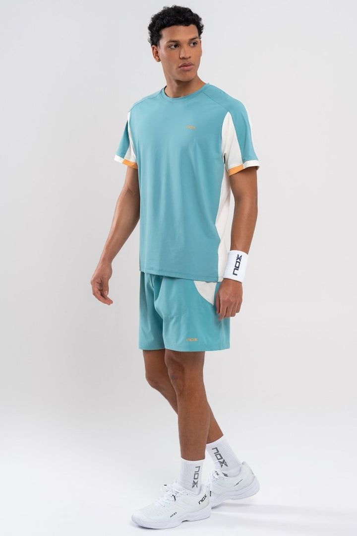 Men.S Pro Dusty Turquoise Pro Short