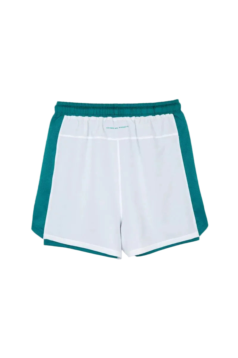 NOX Short Hombre Pro White/Ivy Green