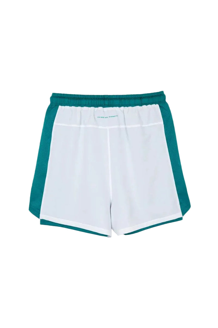 NOX Short Hombre Pro White/Ivy Green