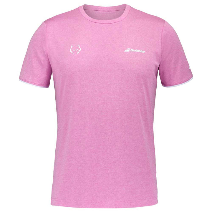 T-shirt Crew Neck Tee Lebrón Man Pink Hthr 25