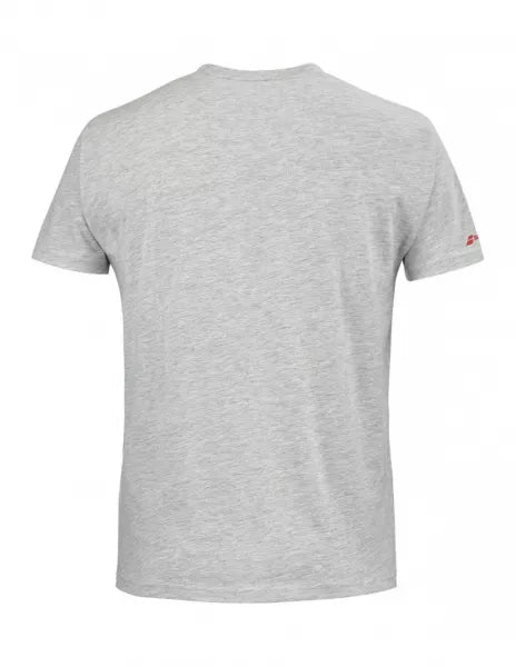 Padel Cotton Tee - Gray