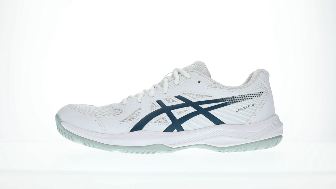 Upcourt 6 - White/Tranquil Teal