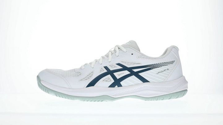 Upcourt 6 - White/Tranquil Teal