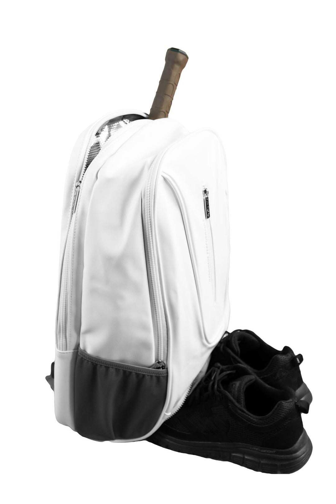 White Backpack