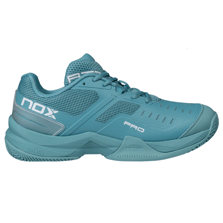 At10 Pro Shoe 2026 - Turquoise / White