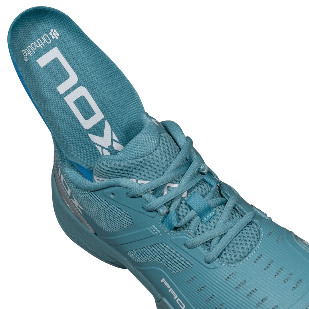 At10 Pro Shoe 2026 - Turquoise / White