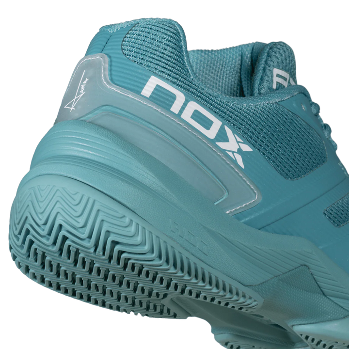 At10 Pro Shoe 2026 - Turquoise / White
