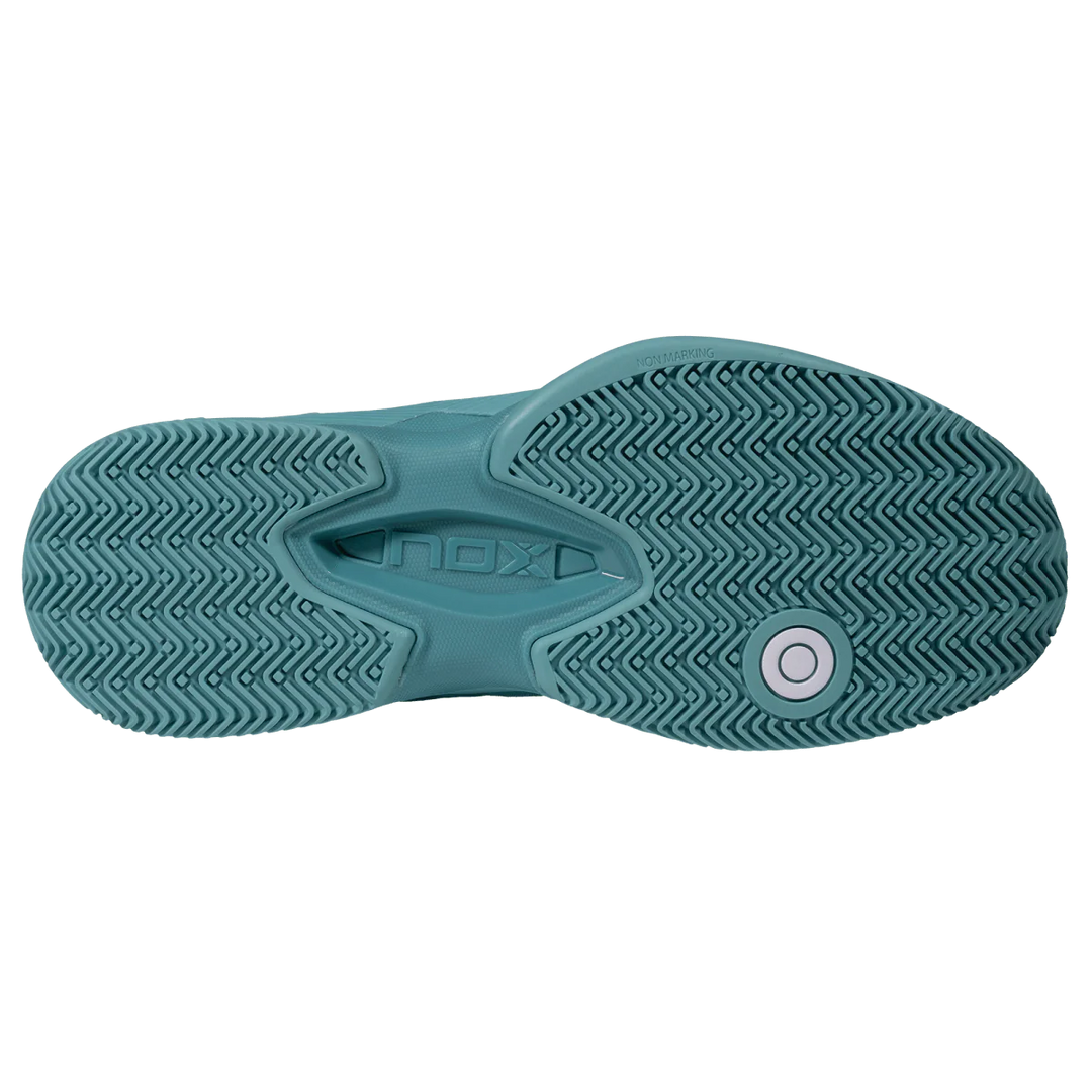 At10 Pro Shoe 2026 - Turquoise / White