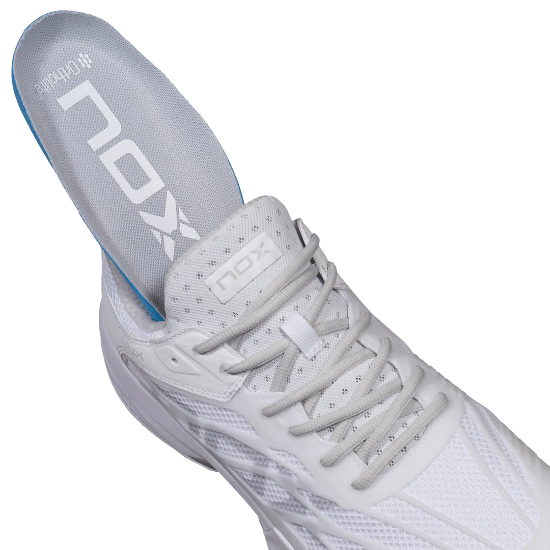 At10 Lux Shoe 2026 - White / Grey