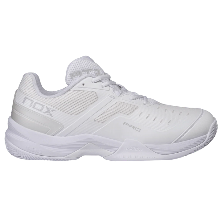 At10 Pro Shoe 2026 - White / Grey